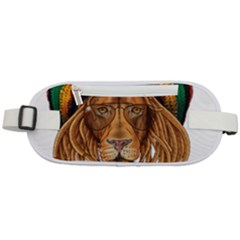 Lion Rastafari Rounded Waist Pouch