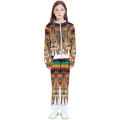 Lion Rastafari Kids  Tracksuit by Jancukart