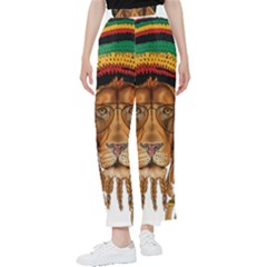 Lion Rastafari Women s Pants  by Jancukart