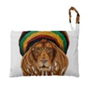 Lion Rastafari Foldable Grocery Recycle Bag View3