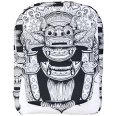 Balinese-art Barong-drawing-bali Full Print Backpack