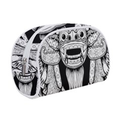 Balinese-art Barong-drawing-bali Make Up Case (small) by Jancukart