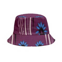 Folk Flowers Print Floral Pattern Ethnic Art Bucket Hat by Eskimos