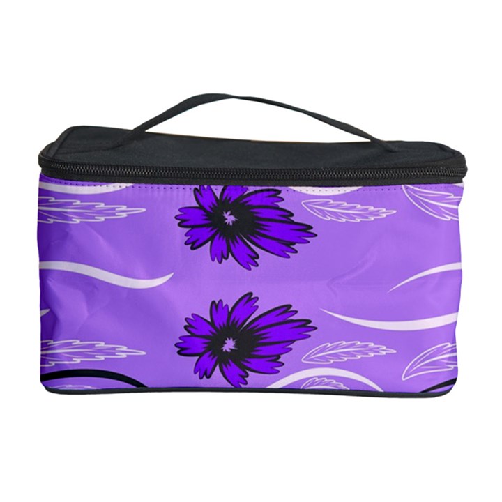 Folk flowers print Floral pattern Ethnic art Cosmetic Storage