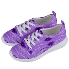 Folk Flowers Print Floral Pattern Ethnic Art Women s Lightweight Sports Shoes by Eskimos