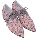 Folk flowers print Floral pattern Ethnic art Pointed Oxford Shoes View3