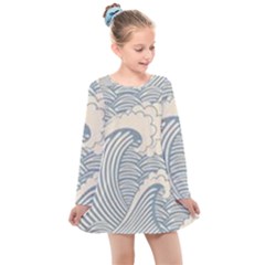 4c2e940f5bda3ab6630f3af5b374bd0a Kids  Long Sleeve Dress by mistercowcow