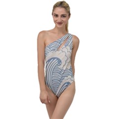 4c2e940f5bda3ab6630f3af5b374bd0a To One Side Swimsuit by mistercowcow