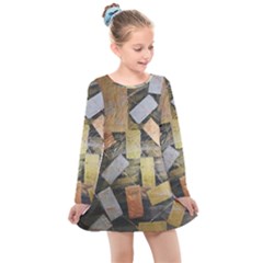 20220709 095839 Kids  Long Sleeve Dress by Hayleyboop