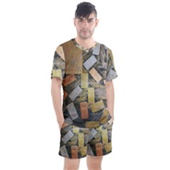 20220709 095839 Men s Mesh Tee And Shorts Set