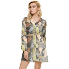 20220709 095839 Tiered Long Sleeve Mini Dress by Hayleyboop