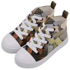 20220709 095839 Kids  Mid-top Canvas Sneakers