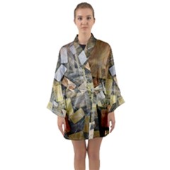 20220709 095839 Long Sleeve Satin Kimono by Hayleyboop