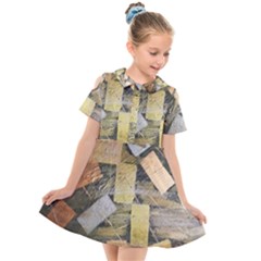 20220709 095839 Kids  Short Sleeve Shirt Dress by Hayleyboop