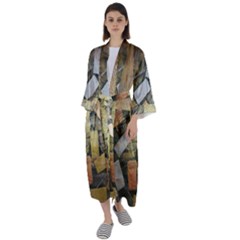 20220709 095839 Maxi Satin Kimono by Hayleyboop