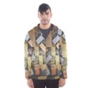 All that glitters is gold  Men s Hooded Windbreaker View1