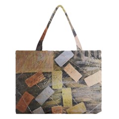 All That Glitters Is Gold  Medium Tote Bag by Hayleyboop