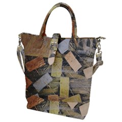 All That Glitters Is Gold  Buckle Top Tote Bag by Hayleyboop