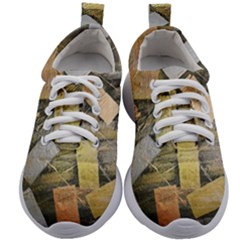 All That Glitters Is Gold  Kids Athletic Shoes by Hayleyboop