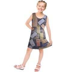 All That Glitters Is Gold  Kids  Tunic Dress by Hayleyboop