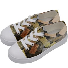 All That Glitters Is Gold  Kids  Low Top Canvas Sneakers by Hayleyboop