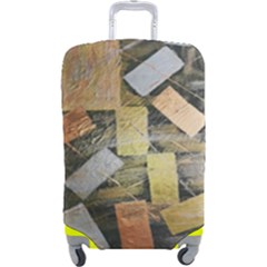 All That Glitters Is Gold  Luggage Cover (large) by Hayleyboop