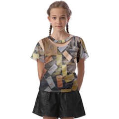 All That Glitters Is Gold  Kids  Front Cut Tee by Hayleyboop