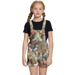 All That Glitters Is Gold  Kids  Short Overalls