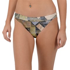 All That Glitters Is Gold  Band Bikini Bottom by Hayleyboop