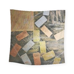 All That Glitters Is Gold  Square Tapestry (small)