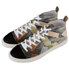 All That Glitters Is Gold  Men s Mid-top Canvas Sneakers by Hayleyboop