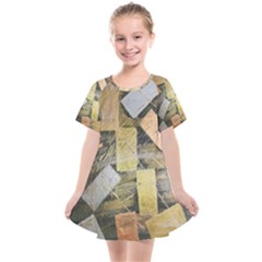 All That Glitters Is Gold  Kids  Smock Dress