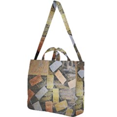 All That Glitters Is Gold  Square Shoulder Tote Bag