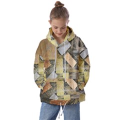 All That Glitters Is Gold  Kids  Oversized Hoodie