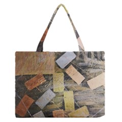 All That Glitters Is Gold  Zipper Medium Tote Bag by Hayleyboop