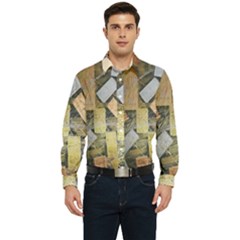 All That Glitters Is Gold  Men s Long Sleeve  Shirt