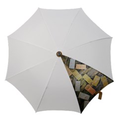 All That Glitters Is Gold  Hook Handle Umbrellas (medium) by Hayleyboop