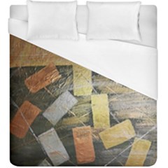 All That Glitters Is Gold  Duvet Cover (king Size) by Hayleyboop