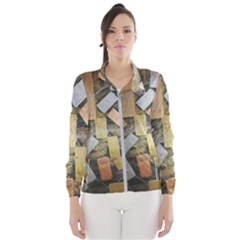 All That Glitters Is Gold  Women s Windbreaker