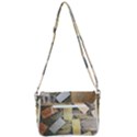 All that glitters is gold  Shoulder Bag with Back Zipper View3