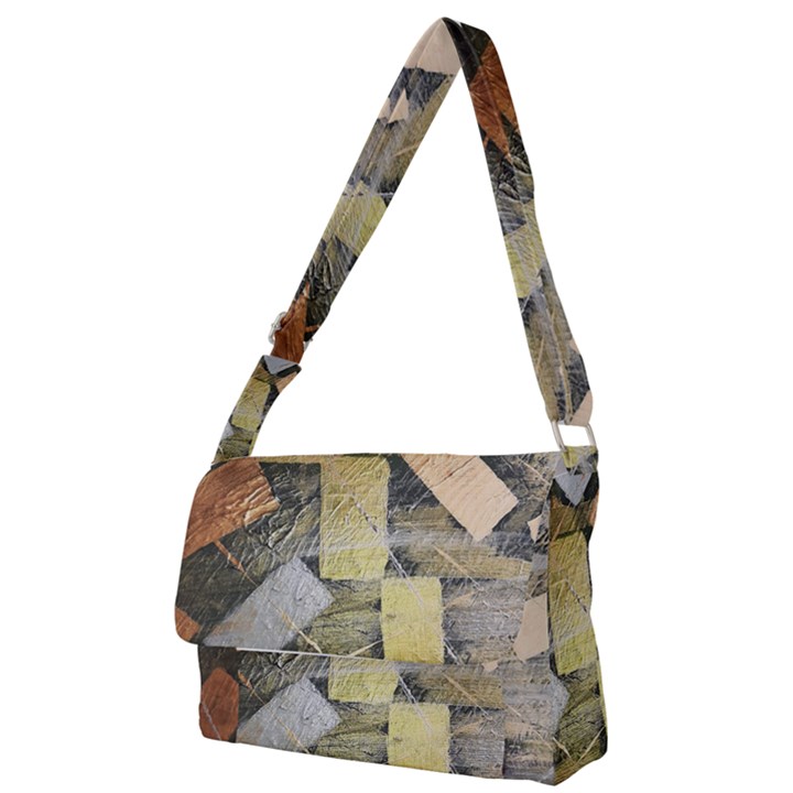 All that glitters is gold  Full Print Messenger Bag (S)