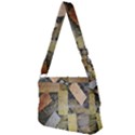 All that glitters is gold  Full Print Messenger Bag (S) View2