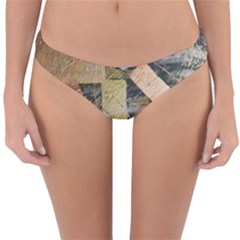 All That Glitters Is Gold  Reversible Hipster Bikini Bottoms