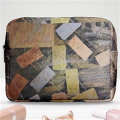 All That Glitters Is Gold  Make Up Pouch (large) by Hayleyboop