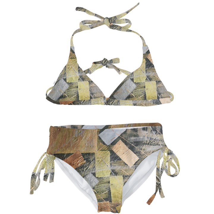 All that glitters is gold  Kids  Classic Bikini Set