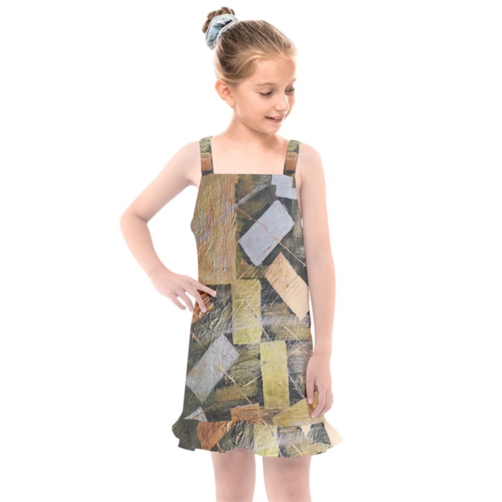 All that glitters is gold  Kids  Overall Dress