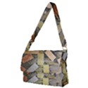 All that glitters is gold  Full Print Messenger Bag (M) View1