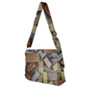 All that glitters is gold  Full Print Messenger Bag (M) View2