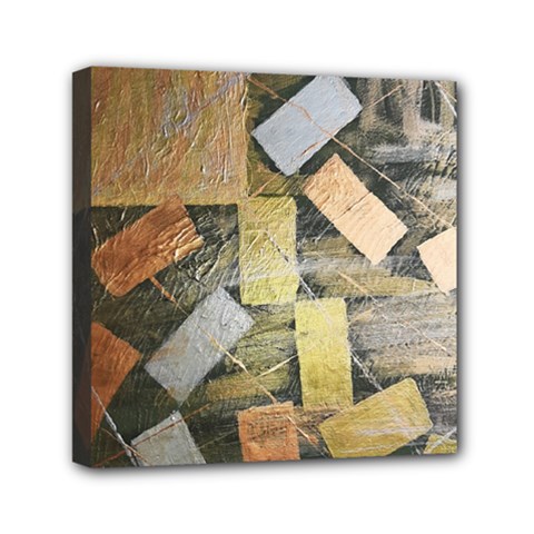 All That Glitters Is Gold  Mini Canvas 6  X 6  (stretched) by Hayleyboop