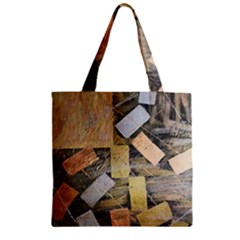 All That Glitters Is Gold  Zipper Grocery Tote Bag by Hayleyboop